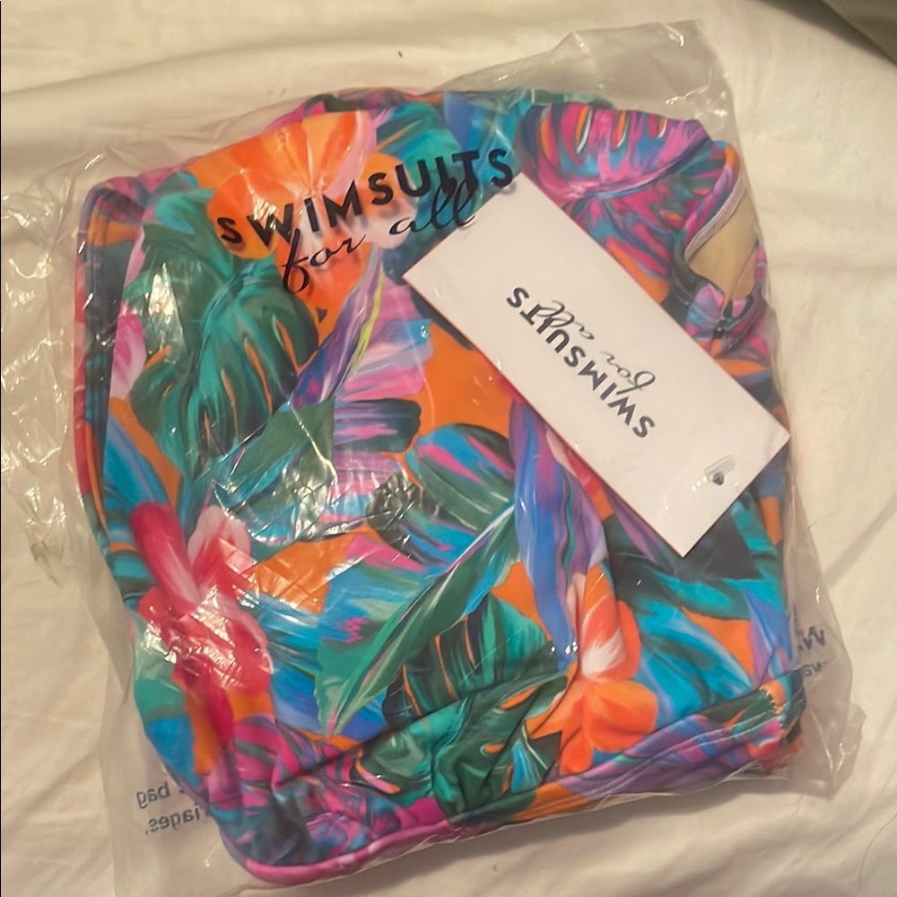 Colorful Tropical Swimsuit